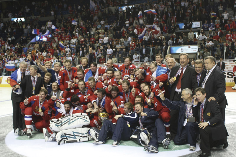 голы сборной россии по хоккею чм 2008