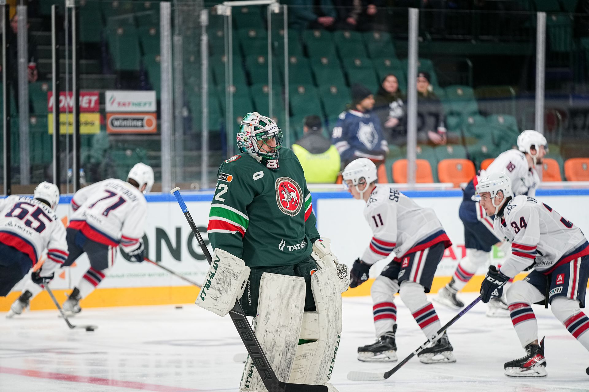 Khl prime прямая трансляция. Барс Нижнекамск.