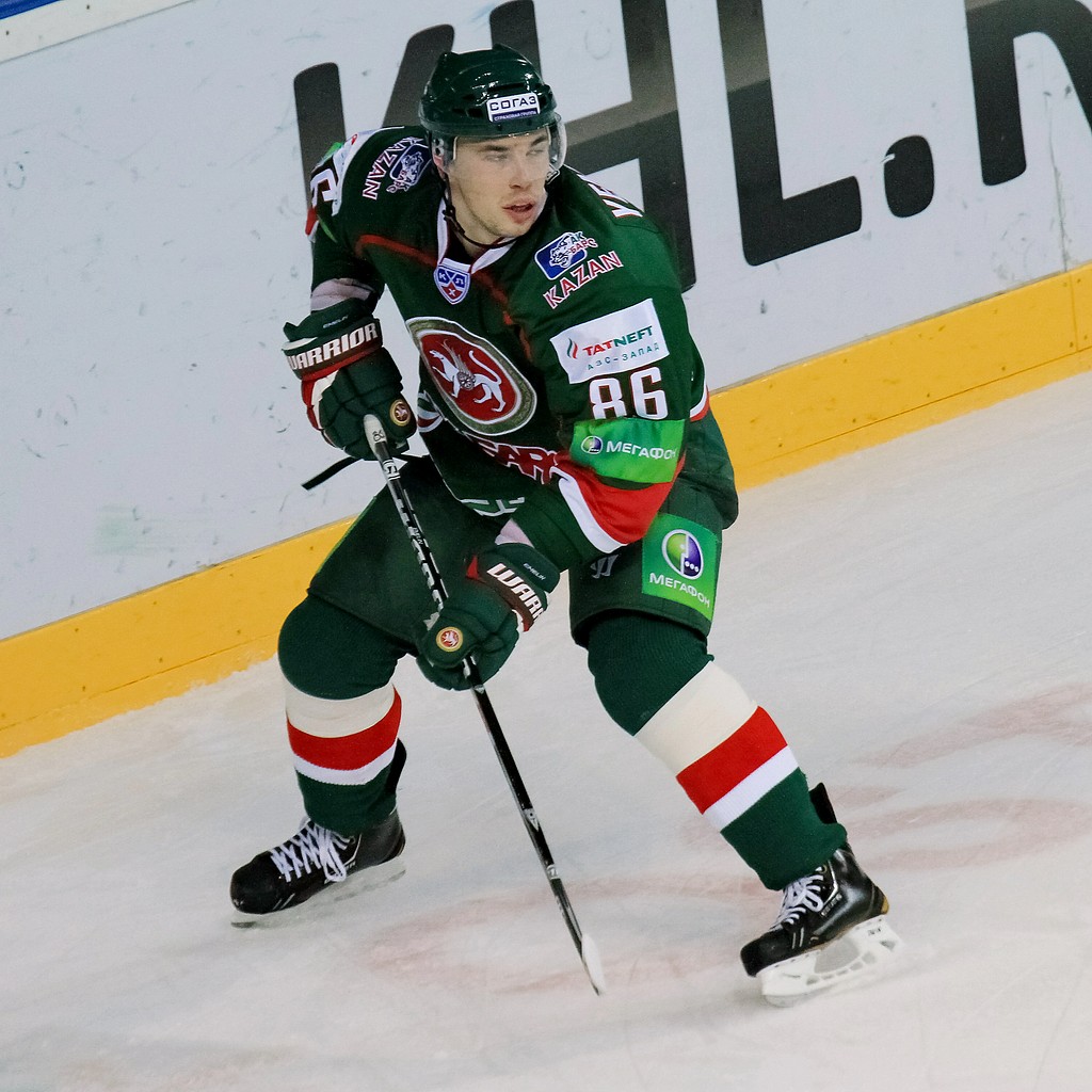 Алексей Емелин хоккеист