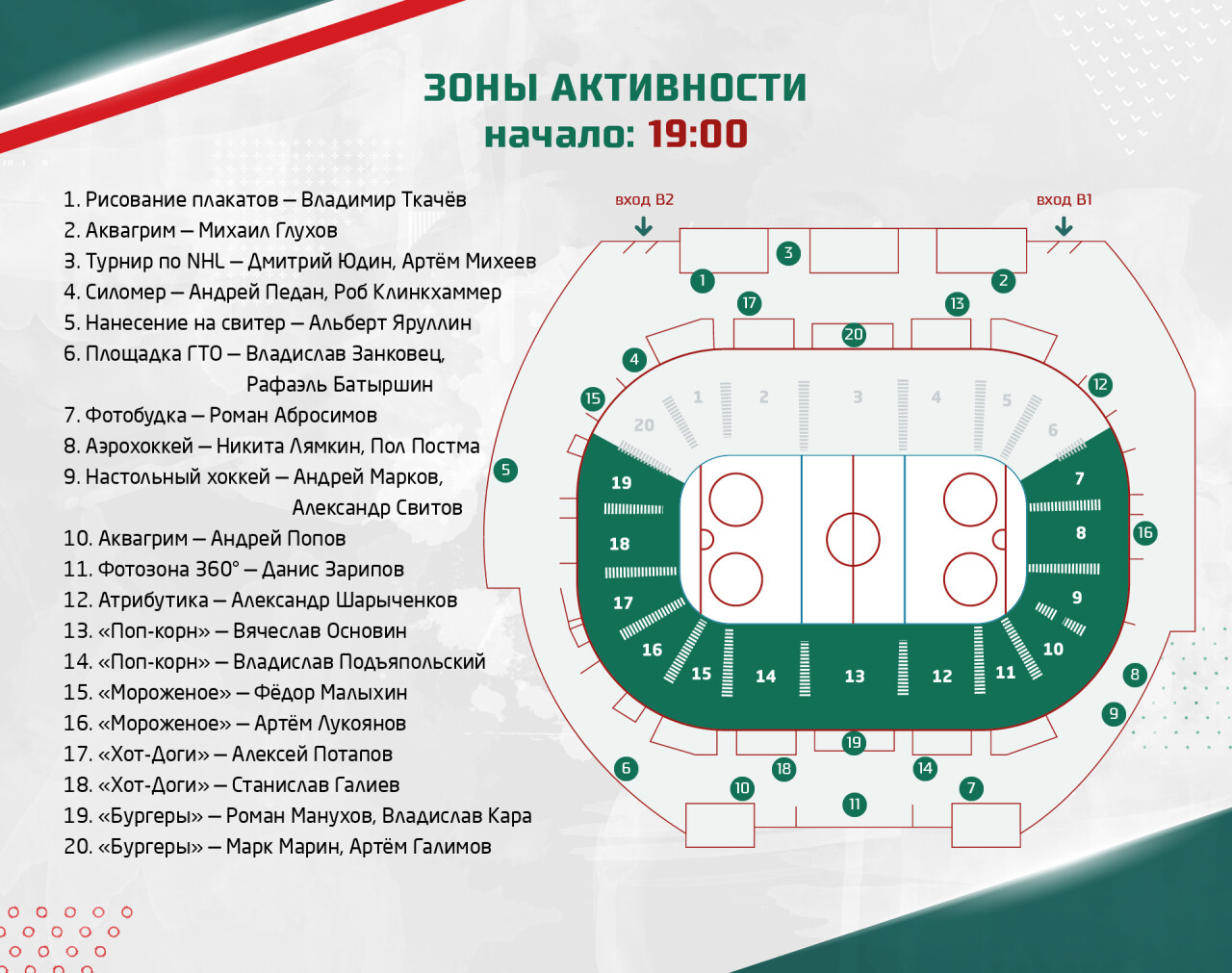 Стадион ак барс арена казань схема