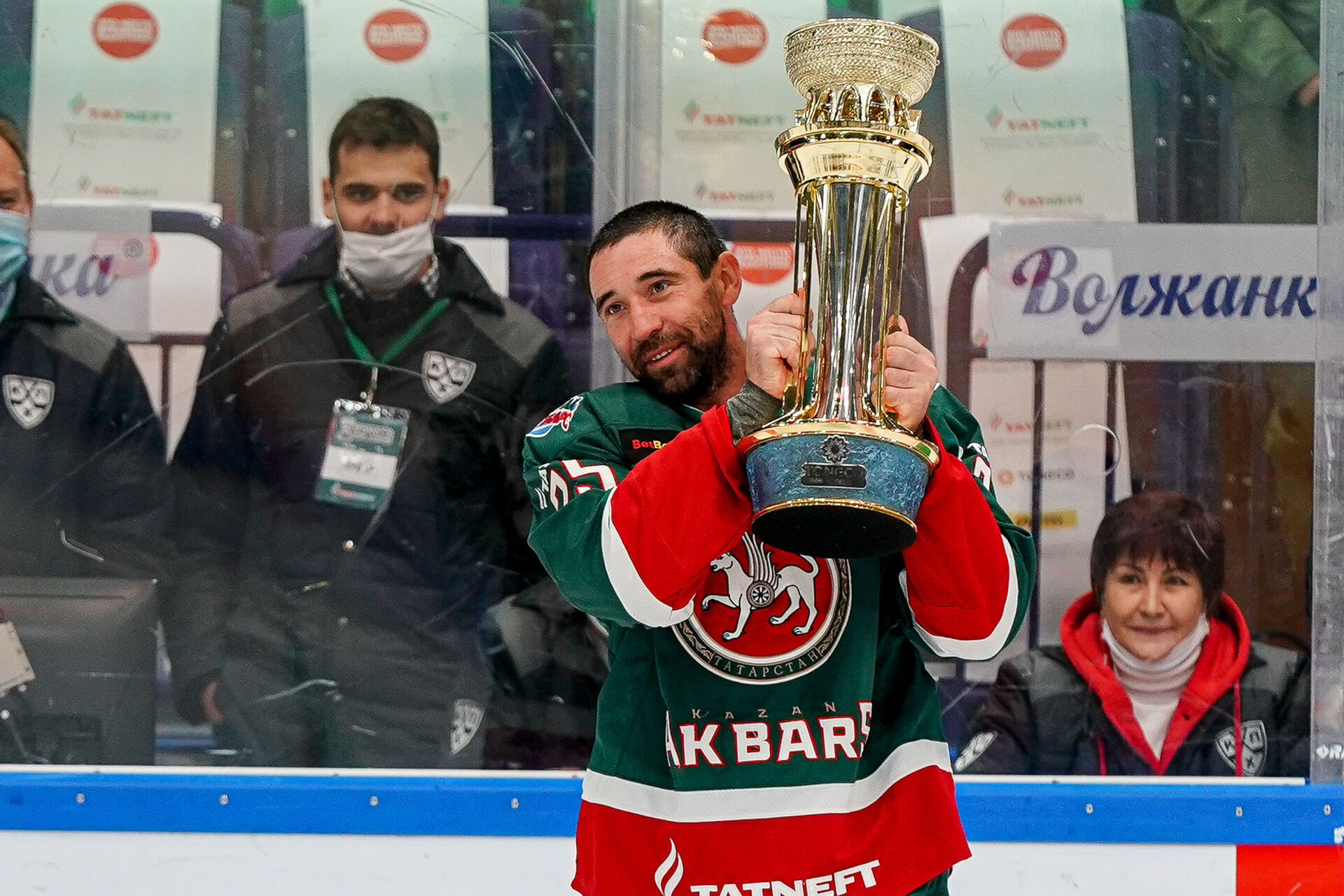 Данис Зарипов АК Барс Кубок Гагарина